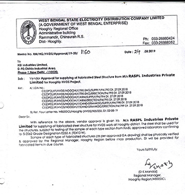 WEST BENGAL STATE ELECTRICITY